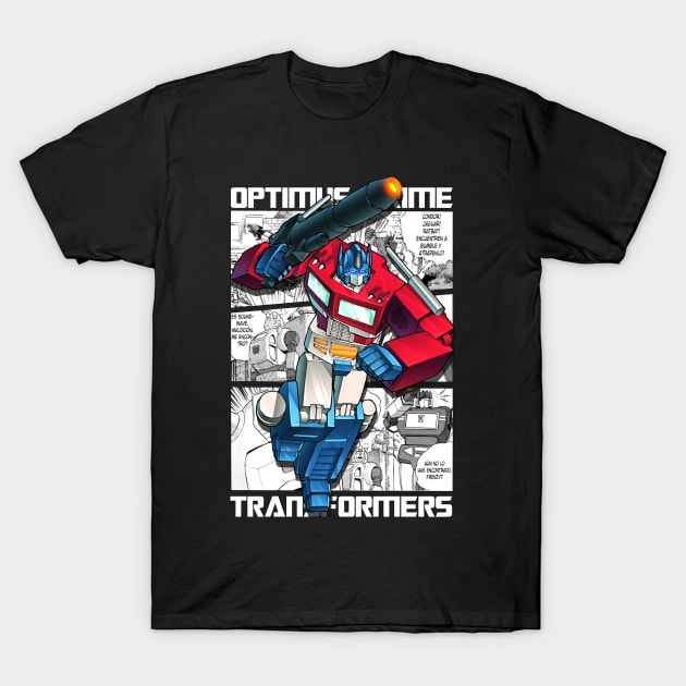 Transformers Optimus Prime T-Shirt by Polos